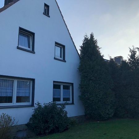 Schoene Eg Wohnung Mit Tv, Wlan Und Kueche - Maria Werne Exteriér fotografie