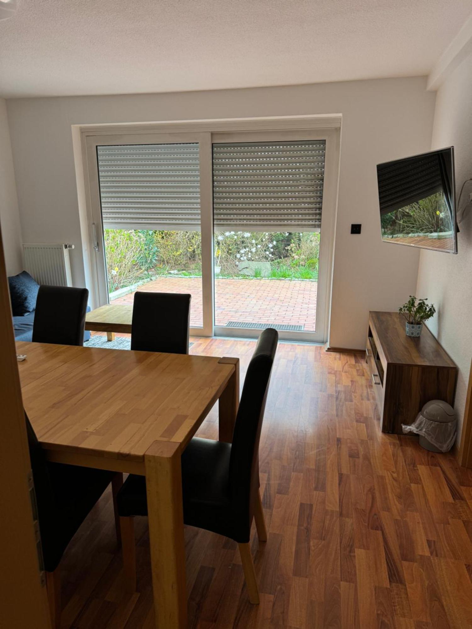 Schoene Eg Wohnung Mit Tv, Wlan Und Kueche - Maria Werne Exteriér fotografie
