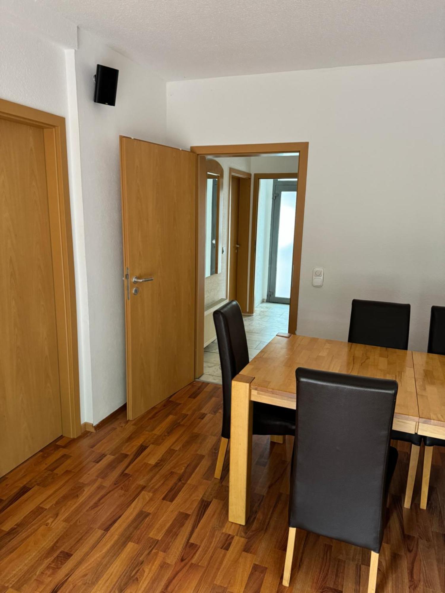 Schoene Eg Wohnung Mit Tv, Wlan Und Kueche - Maria Werne Exteriér fotografie