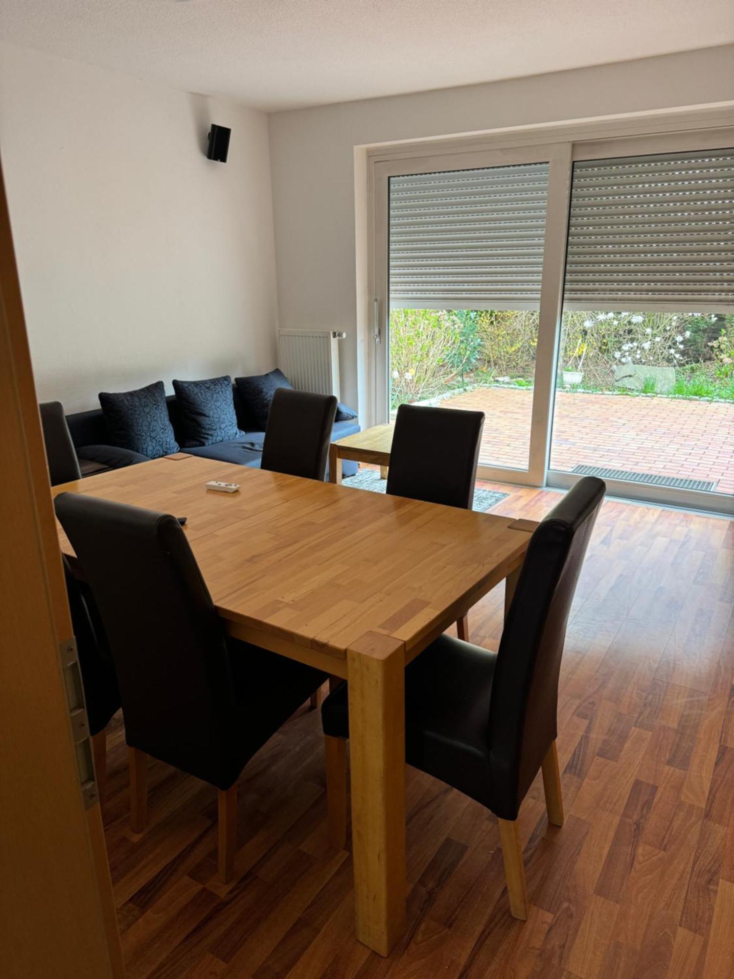 Schoene Eg Wohnung Mit Tv, Wlan Und Kueche - Maria Werne Exteriér fotografie