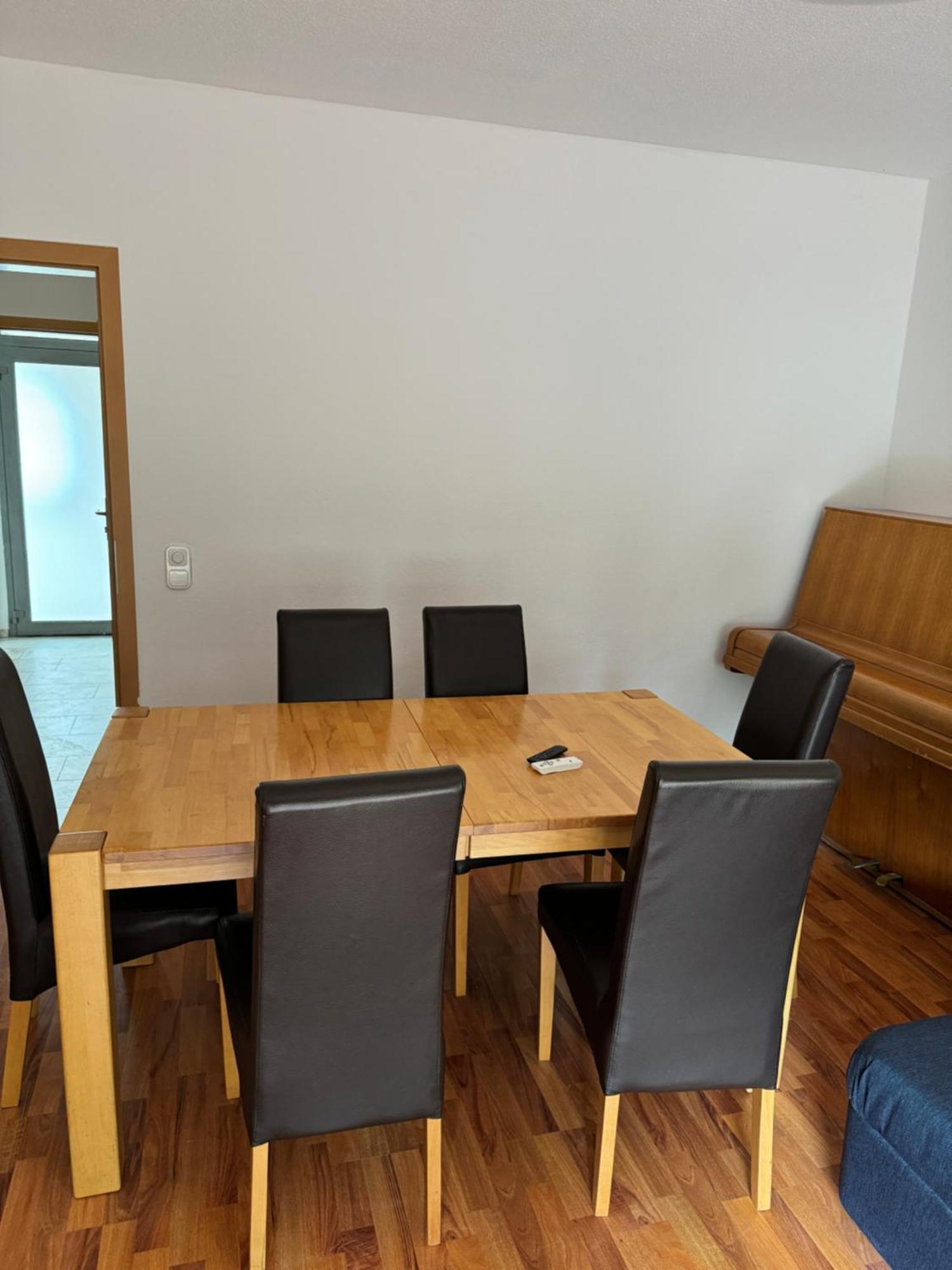 Schoene Eg Wohnung Mit Tv, Wlan Und Kueche - Maria Werne Exteriér fotografie