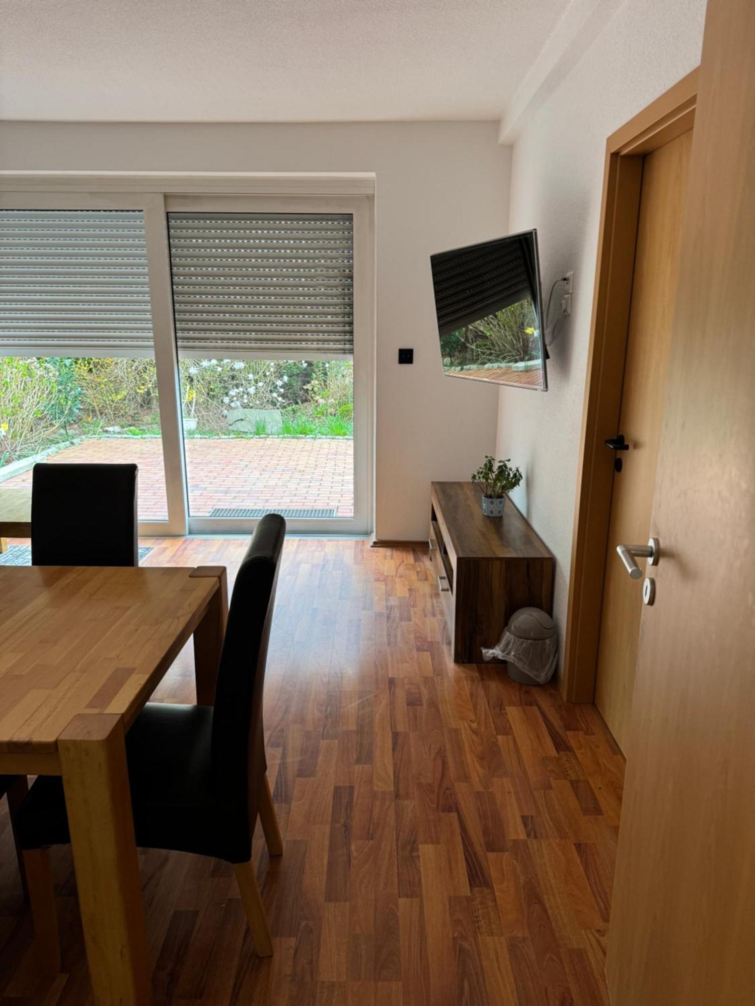 Schoene Eg Wohnung Mit Tv, Wlan Und Kueche - Maria Werne Exteriér fotografie