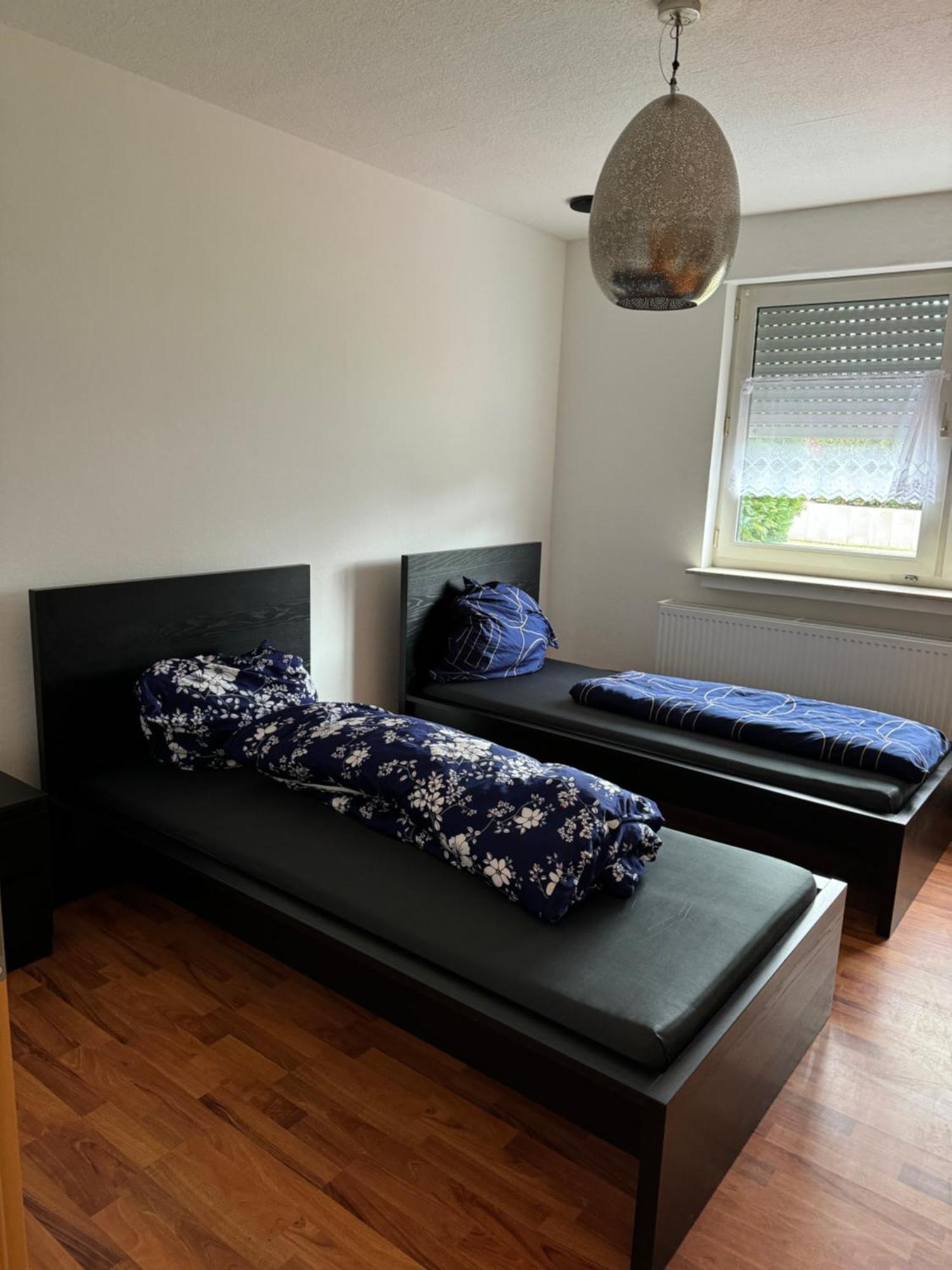 Schoene Eg Wohnung Mit Tv, Wlan Und Kueche - Maria Werne Exteriér fotografie