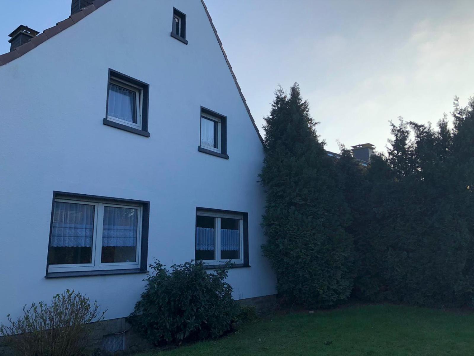 Schoene Eg Wohnung Mit Tv, Wlan Und Kueche - Maria Werne Exteriér fotografie