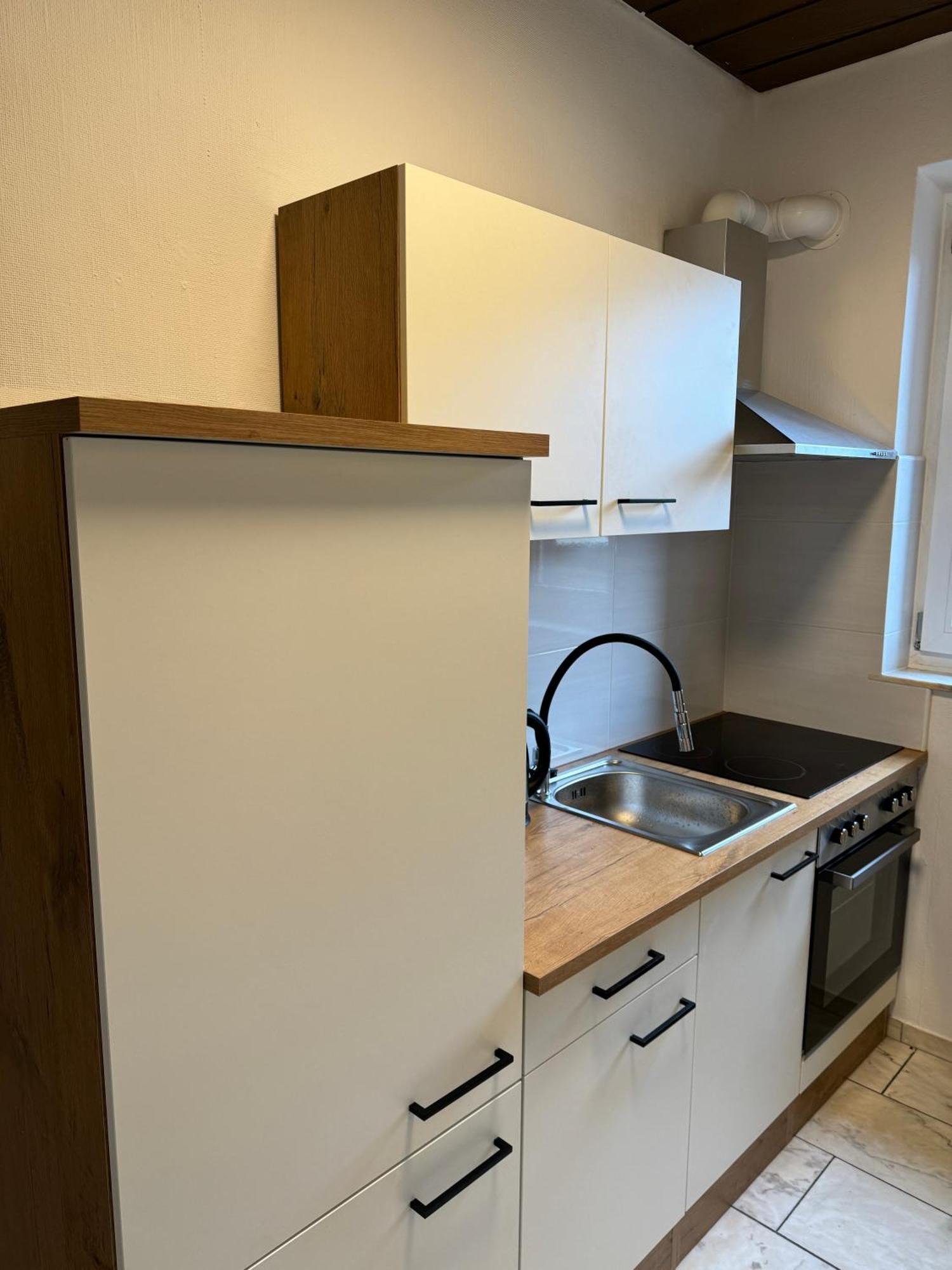 Schoene Eg Wohnung Mit Tv, Wlan Und Kueche - Maria Werne Exteriér fotografie
