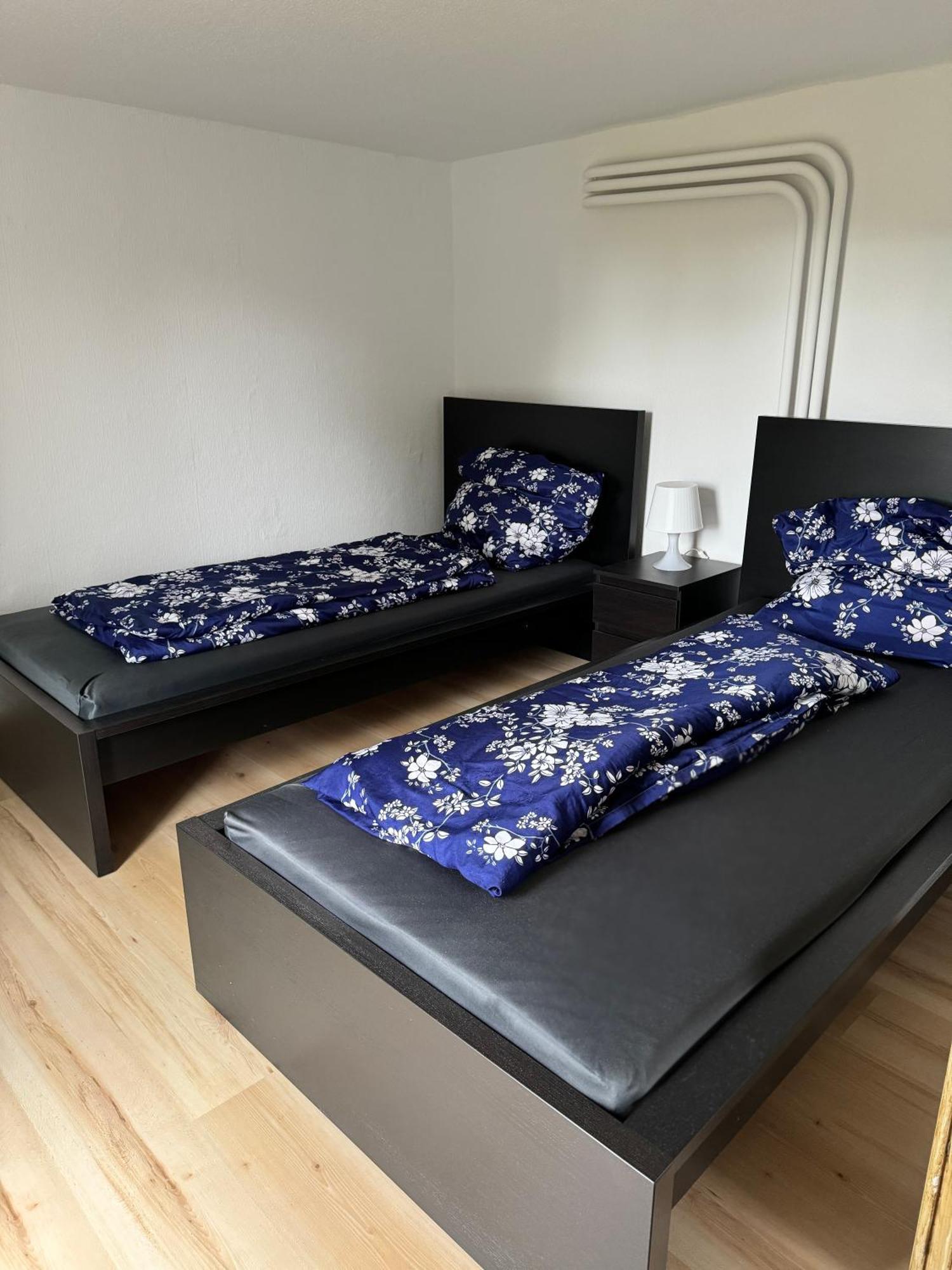 Schoene Eg Wohnung Mit Tv, Wlan Und Kueche - Maria Werne Exteriér fotografie