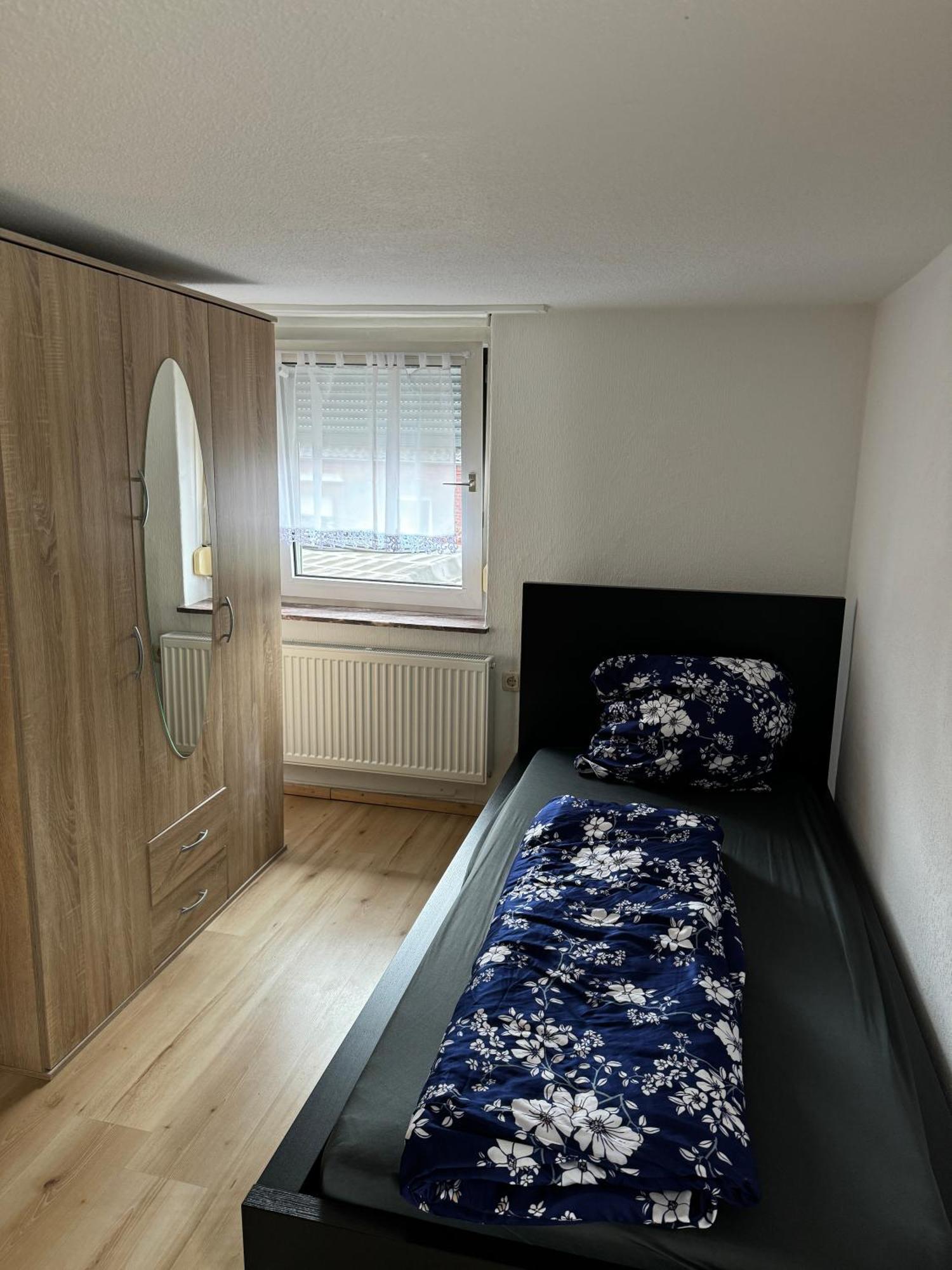 Schoene Eg Wohnung Mit Tv, Wlan Und Kueche - Maria Werne Exteriér fotografie